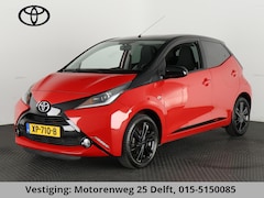 Toyota Aygo - 1.0 VVT-i X-CITE BI-TONE CAMERA.BLACKLINE VELG.AIRCO. GARANTIE TOT 4-2028