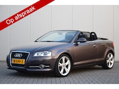 Audi A3 Cabriolet - 2.0 TDI Ambition Pro Line Business S-Line Navi Stoelverwarming Ecc Cruise 109dkm