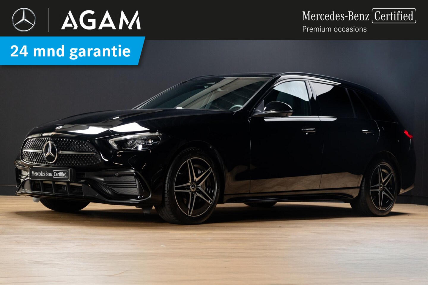 Mercedes-Benz C-klasse Estate - 300 e AMG Line 300 e AMG Line - AutoWereld.nl