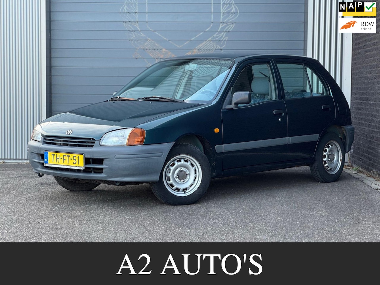 Toyota Starlet - 1.3-16V 5-Deurs|Nap|Apk - AutoWereld.nl