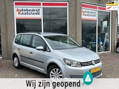 Volkswagen Touran - 1.2 TSI Trendline Bluemotion 7 Persoons - Cruise - Trekhaak - Nieuwe APK - 2011