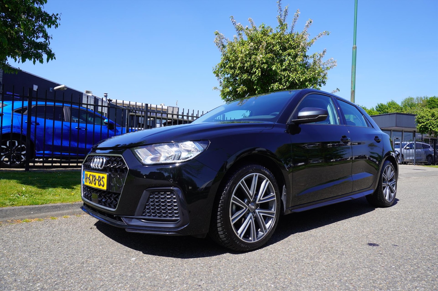 Audi A1 Sportback - 30 TFSI 116pk 85 KW Epic Leder Apple Carplay Navigatie - AutoWereld.nl