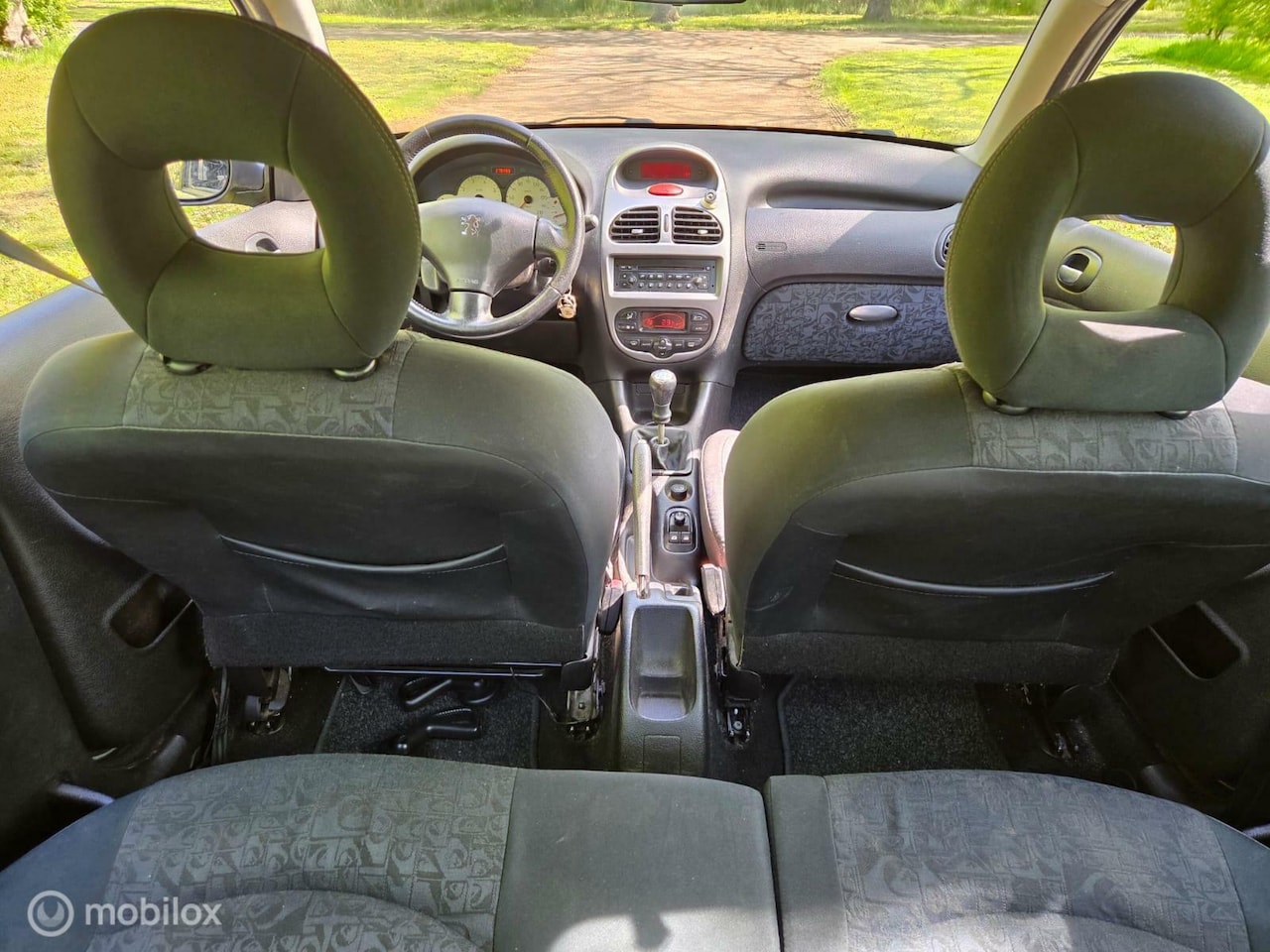 Peugeot 206 - 1.6-16V Quiksilver nieuwe apk koopje!!! - AutoWereld.nl