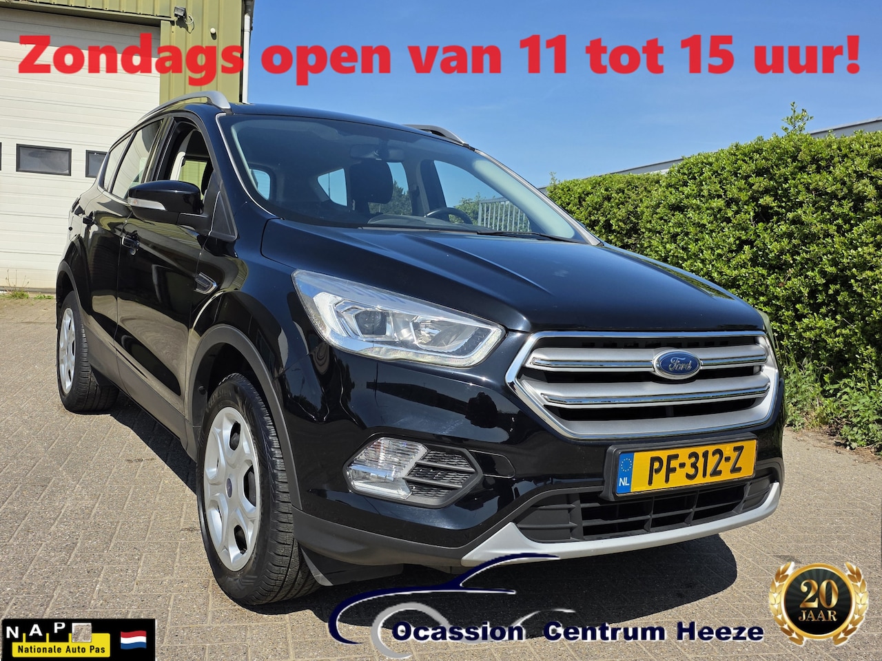 Ford Kuga - 1.5 Tr Ultimate, 1e Eig! Camera! Carplay! Trekhaak 1800kg! Zondag OPEN! - AutoWereld.nl