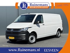 Volkswagen Transporter - 2.0 TDI 6.1 / L2H1 / Highline / STOELVERW / 1e EIG. / BOTT INRICHTING / AIRCO / CRUISE / C