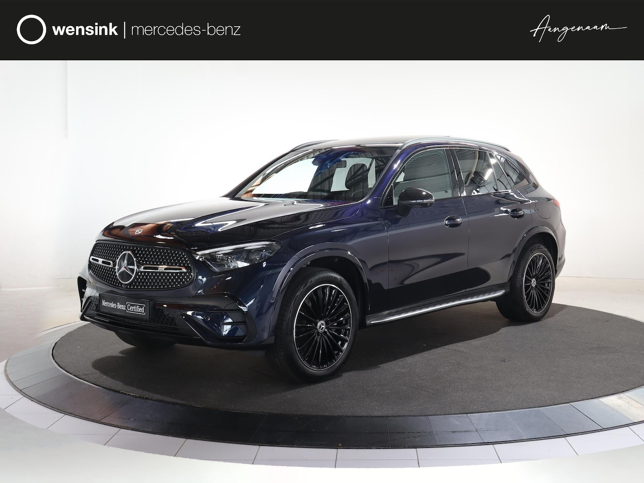 Mercedes-Benz GLC-klasse - 300e 4MATIC AMG Night | Panoramadak | Trekhaak | Night pakket | Digital light | Distronic - AutoWereld.nl