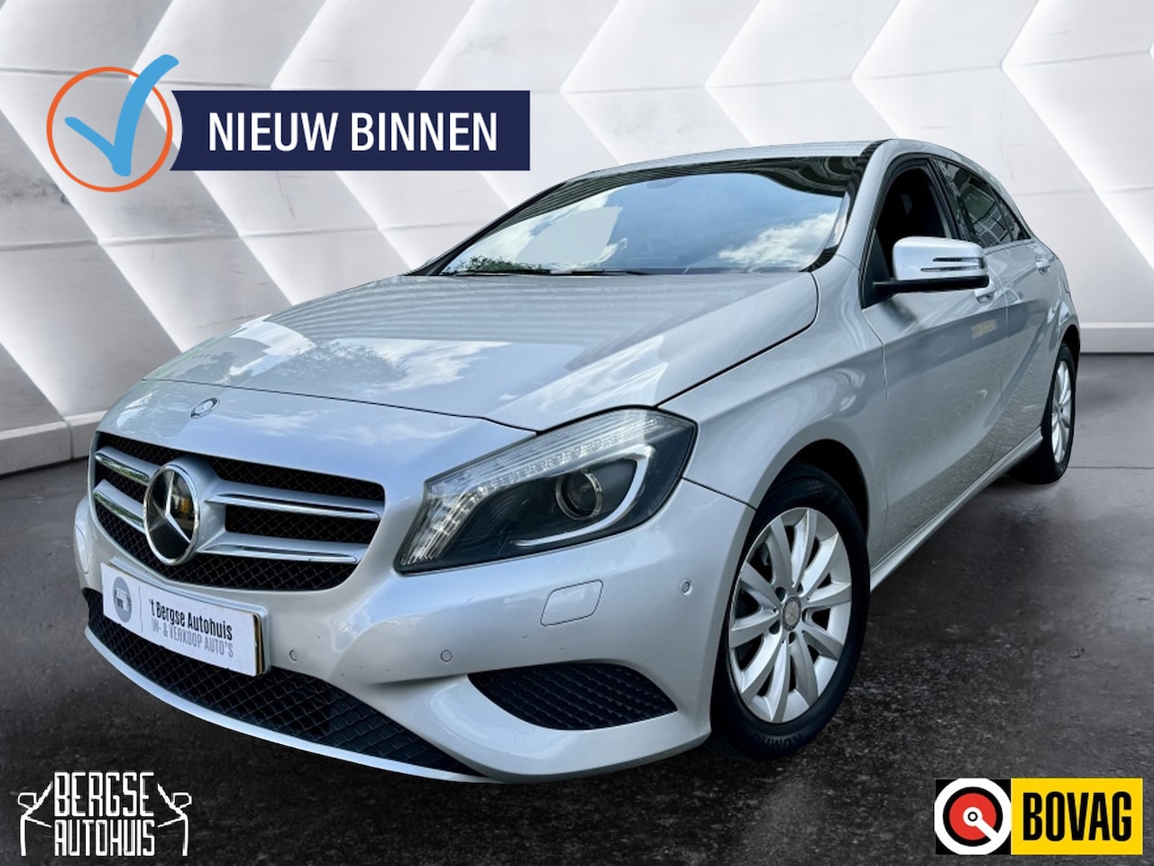 Mercedes-Benz A-klasse - 180 Ambition Cruise Navi Pdc BT - AutoWereld.nl
