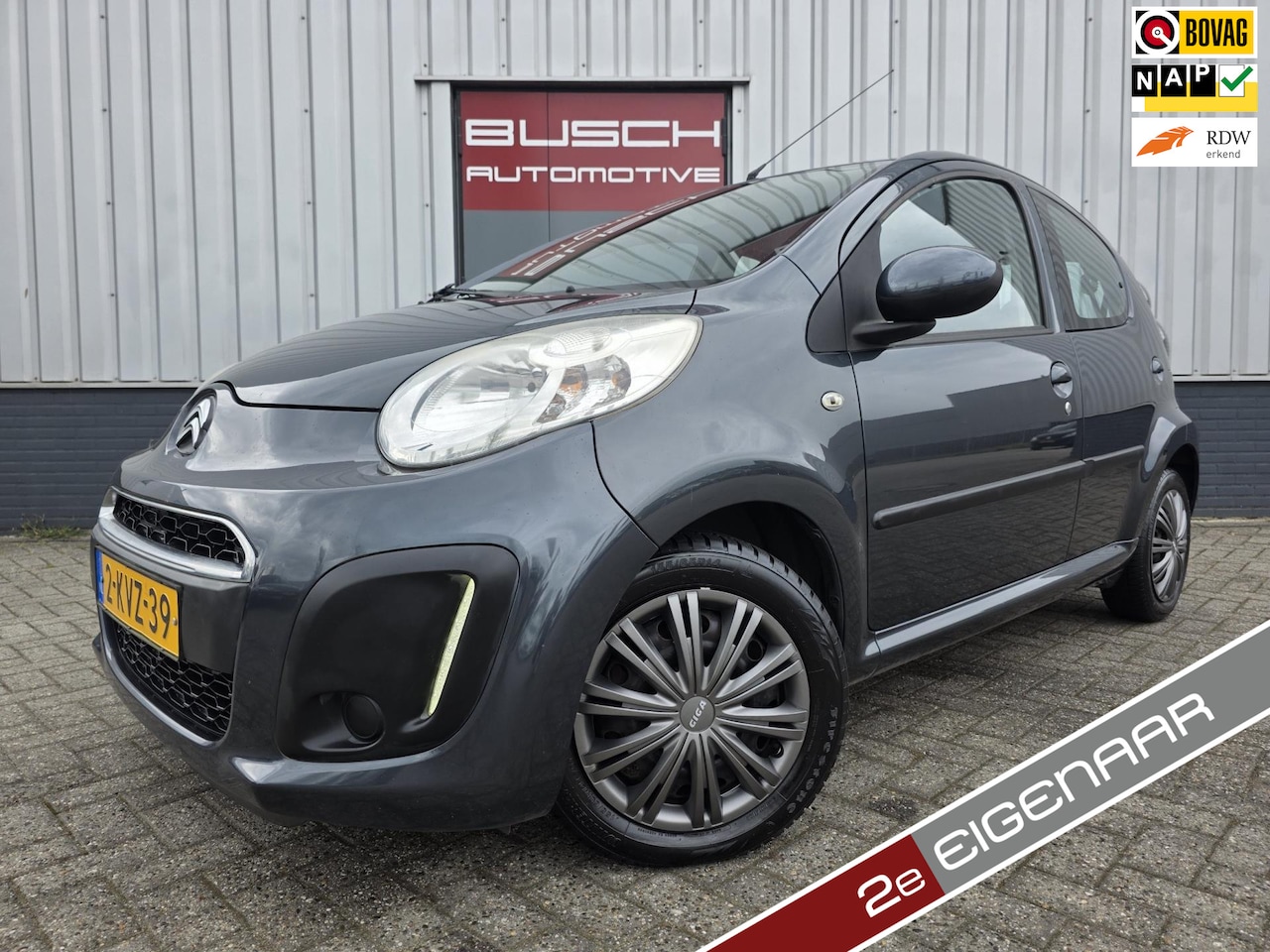 Citroën C1 - 1.0 5 deurs Tendance AUTOMAAT | VAN 2e EIGENAAR | - AutoWereld.nl