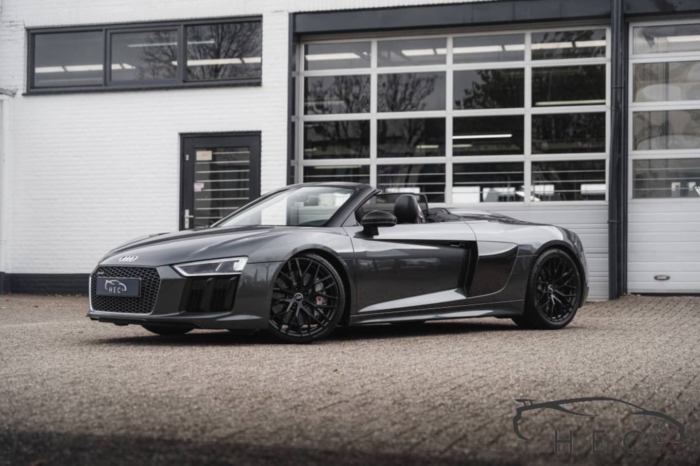 Audi R8 Spyder - 5.2 FSI Quattro B&O| Keramisch | Carbon - AutoWereld.nl