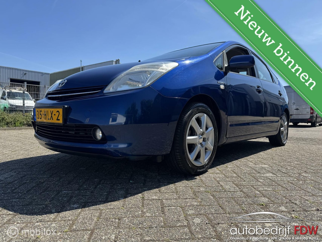 Toyota Prius - 1.5 VVT-i/DEALER ONDERHOUD/YOUNGTIMER/NAP/ - AutoWereld.nl