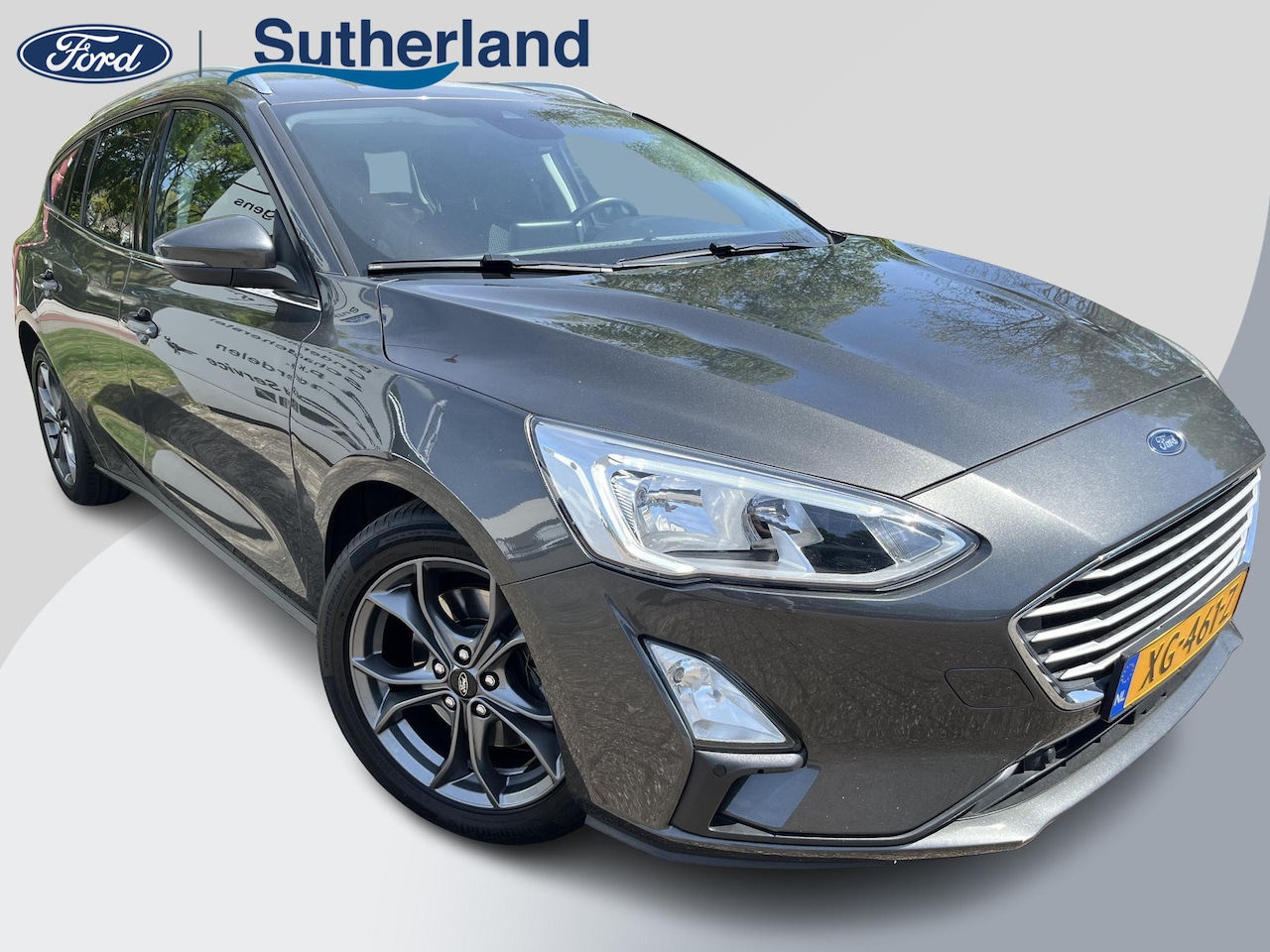 Ford Focus Wagon - 1.0 EcoBoost Trend Edition Business 125pk Navigatie | Airco | ST-Line Velgen | Parkeersens - AutoWereld.nl