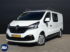 Renault Trafic - 2.0 dCi 145 T29 L2H1 DC Business I 6-Zitter I Trekhaak i Imperial I Navigatie I Parkeercam