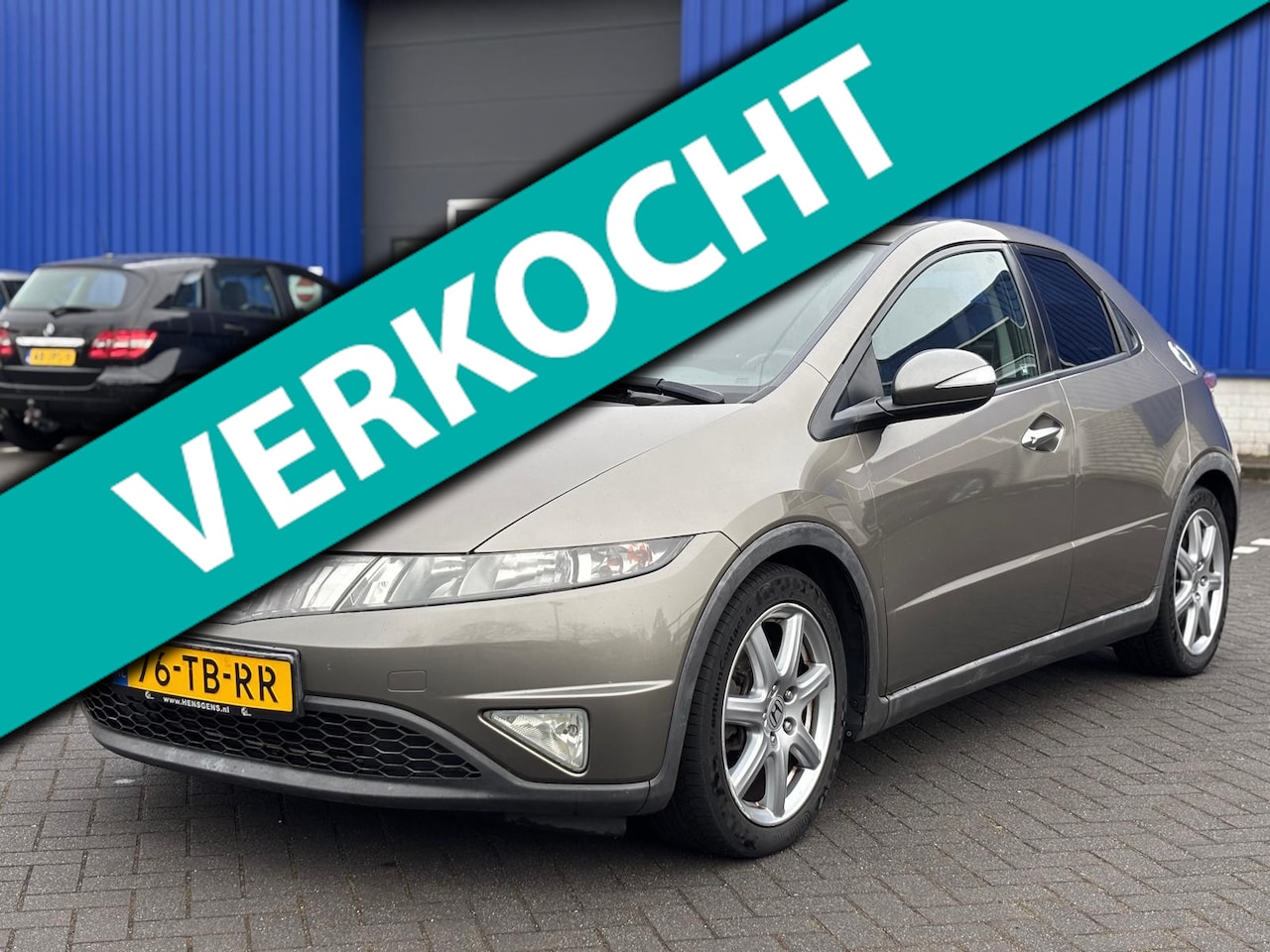 Honda Civic - 1.8 Sport/Automaat/Clima/Cruise/LMV/NAP - AutoWereld.nl