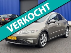 Honda Civic - 1.8 Sport/Automaat/Clima/Cruise/LMV/NAP