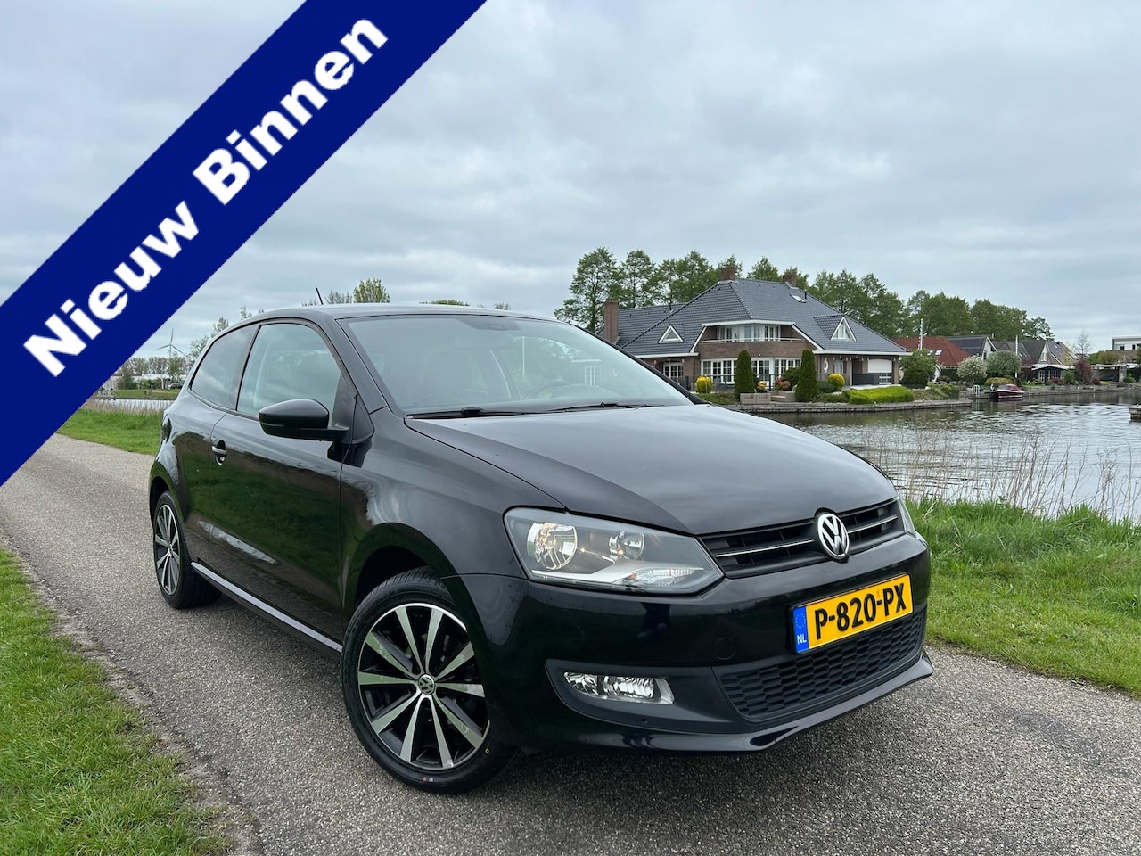 Volkswagen Polo - 1.2 TSI 4-Cillinder 105 PK Highline Stoelverwarming - AutoWereld.nl