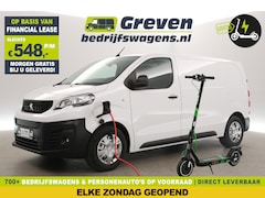 Peugeot e-Expert - L2H1 75 KW/H | NIEUW | Gratis E-Step | Elektrisch Automaat | EMISSIEVRIJE ZONE | 360 Camer