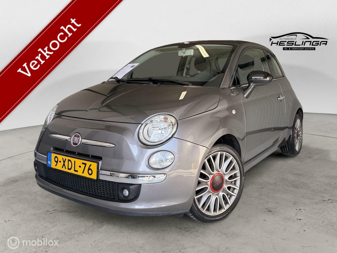 Fiat 500 - TwinAir Turbo| LUXE |GARANTIE|LEDER|KOOPJE - AutoWereld.nl