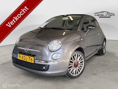 Fiat 500 - TwinAir Turbo| LUXE |GARANTIE|LEDER|KOOPJE