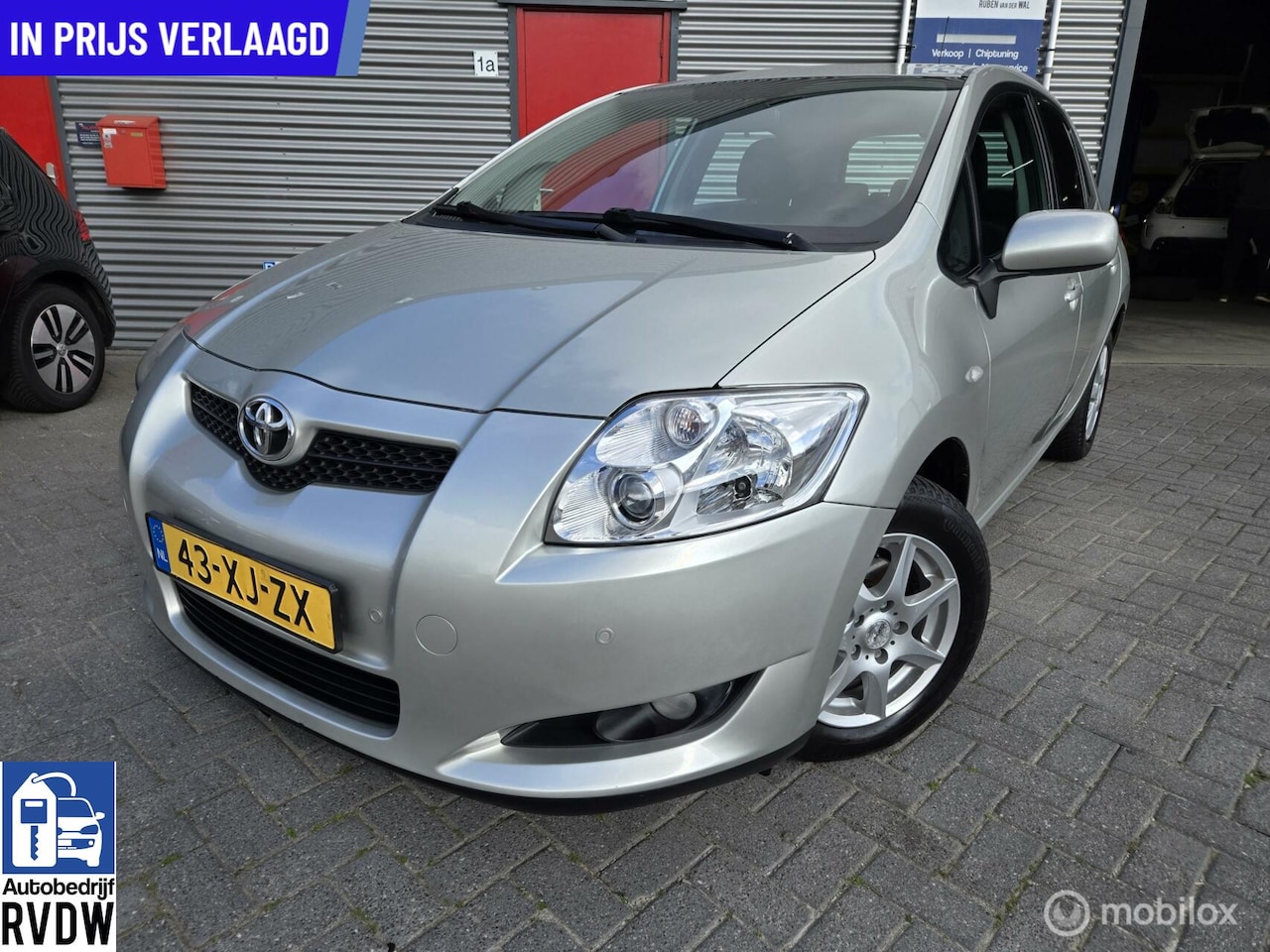 Toyota Auris - 1.6-16V Luna Business✅automaat - AutoWereld.nl