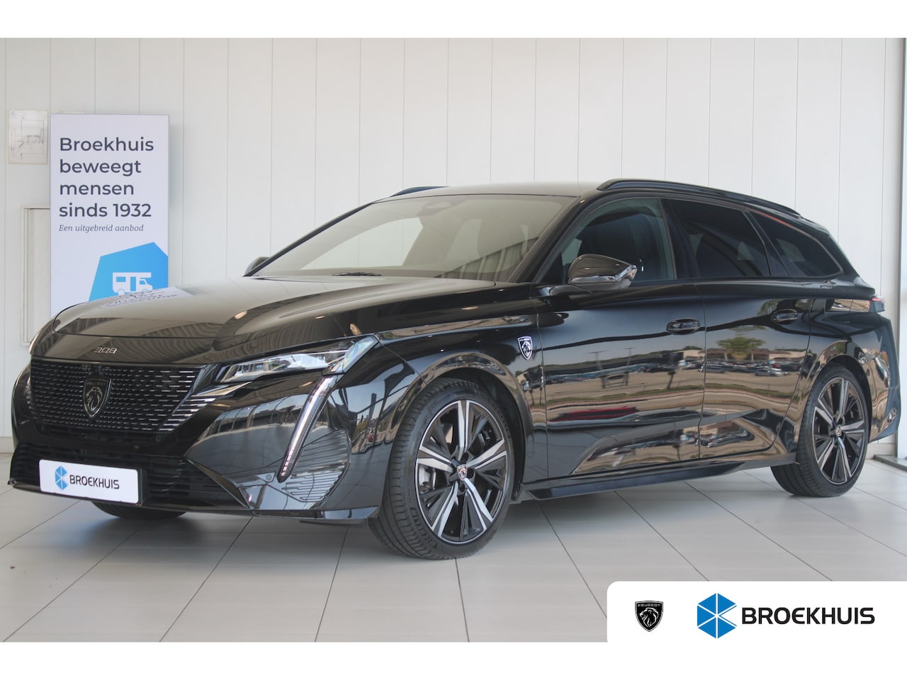 Peugeot 308 SW - Peugeot 1.6 Plug-in Hybrid 180-PK AUTOMAAT GT | 360 GRADEN CAMERA | TREKHAAK | ORIGINEEL N - AutoWereld.nl