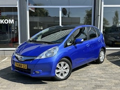 Honda Jazz - 1.4 Hybrid Elegance|Pano|Parkeersens a|1e eigenr