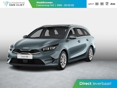 Kia Cee'd Sportswagon - Ceed 1.0 T-GDi MHEV Design Edition | Direct leverbaar | Automaat | Camera | Apple Carplay