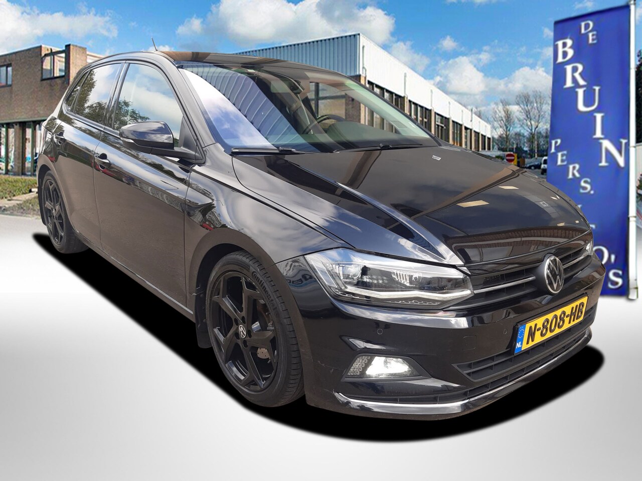 Volkswagen Polo - 1.0 TSI Highline R Turbo 149Pk Navi Airco Cruisecontrol Achter Camera - AutoWereld.nl
