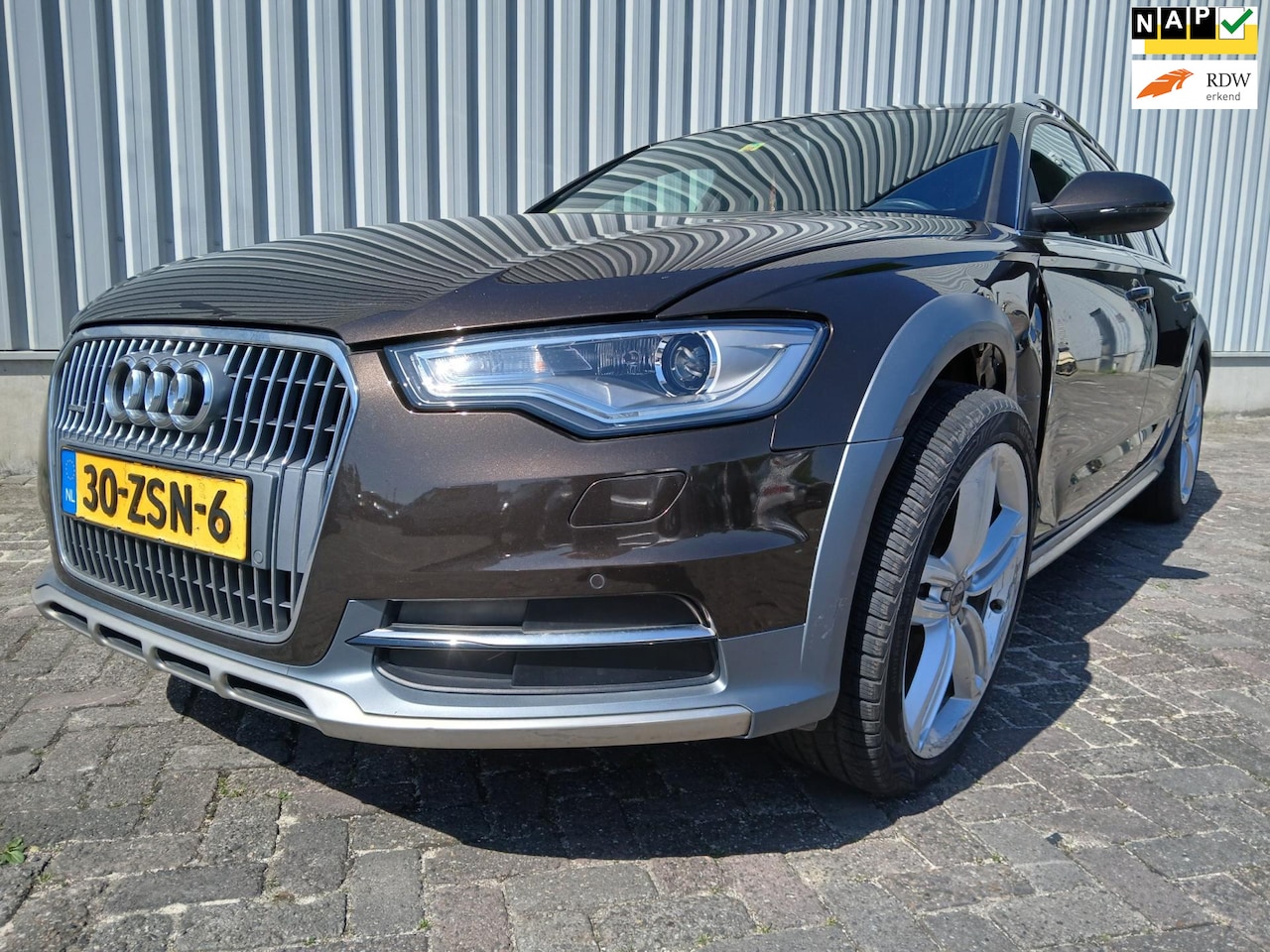 Audi A6 allroad quattro - 3.0 TDI - AutoWereld.nl