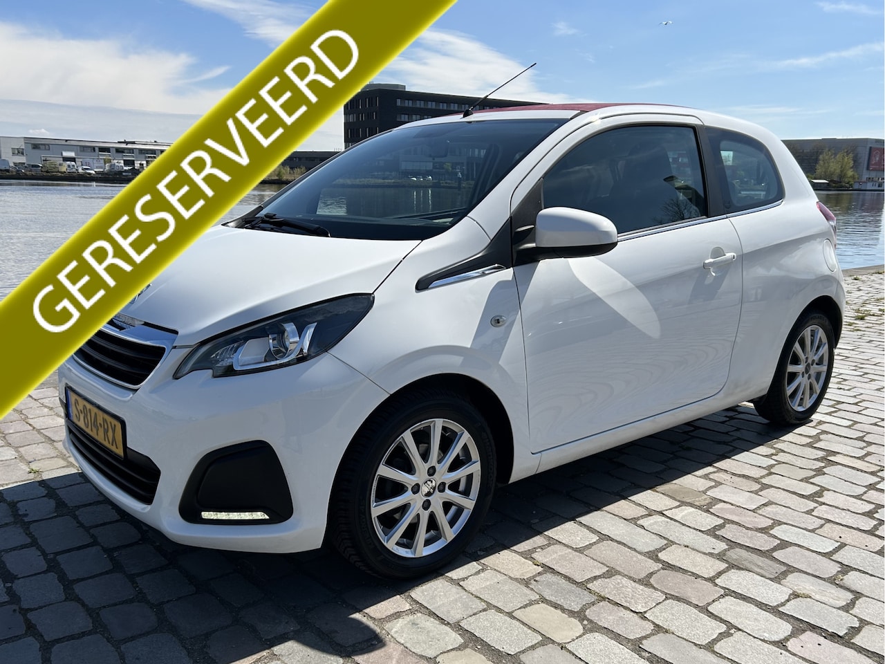 Peugeot 108 - 1.0 VTi Active Cabriotop Airco Nieuwe APK - AutoWereld.nl