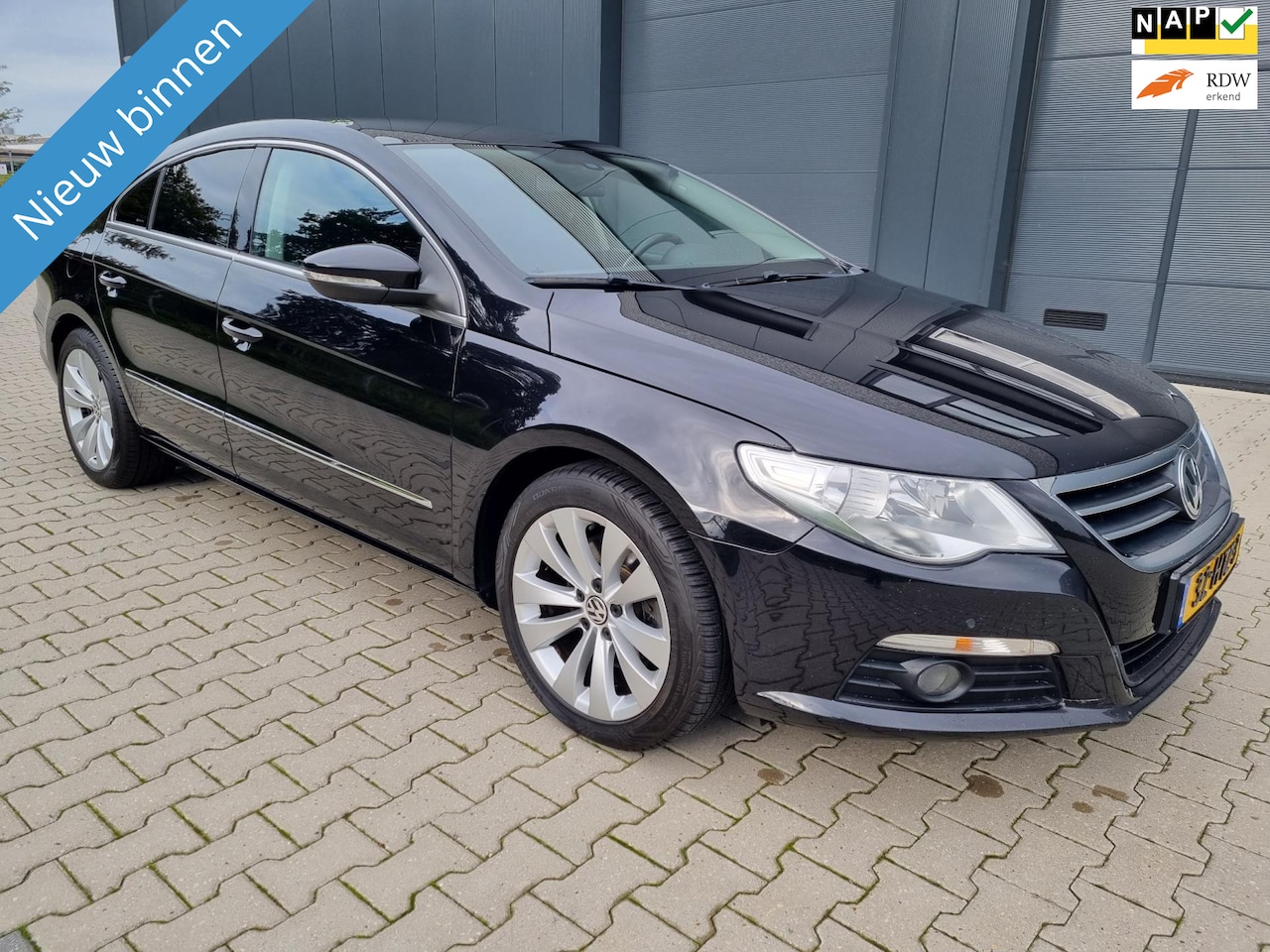 Volkswagen Passat CC - 2.0 TSI CLIMA CRUISE NAVI LMV - AutoWereld.nl