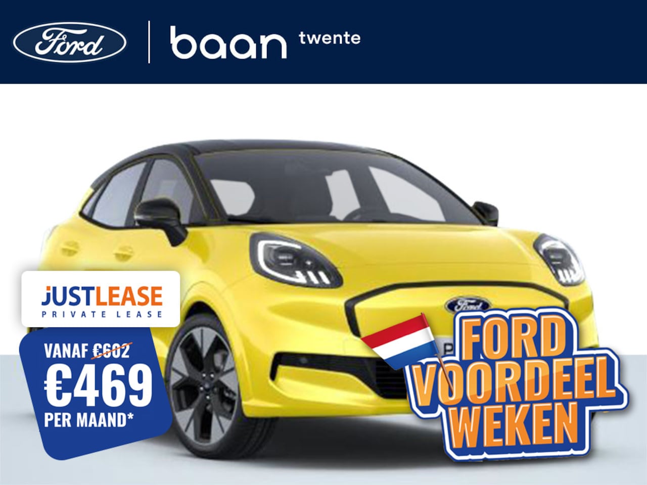 Ford Puma Gen-E - GRATIS laadpaal (i.c.m. options) 168pk | 43,6 kWh | 13,1 kWh per 100km Verbruik | Cruise | - AutoWereld.nl