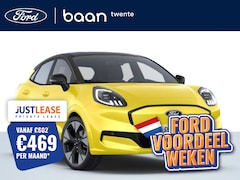 Ford Puma Gen-E - GRATIS laadpaal (i.c.m. options) 168pk | 43, 6 kWh | 13, 1 kWh per 100km Verbruik | Cruise