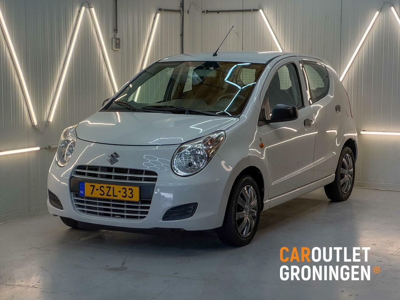 Suzuki Alto - 1.0 Comfort EASSS 5D | AIRCO | 2014 | NAP | NWE APK - AutoWereld.nl