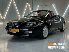 Alfa Romeo Spider - 3.0-12V V6 | LEDER | ONDERHOUDEN | ELEKTRISCHE KAP