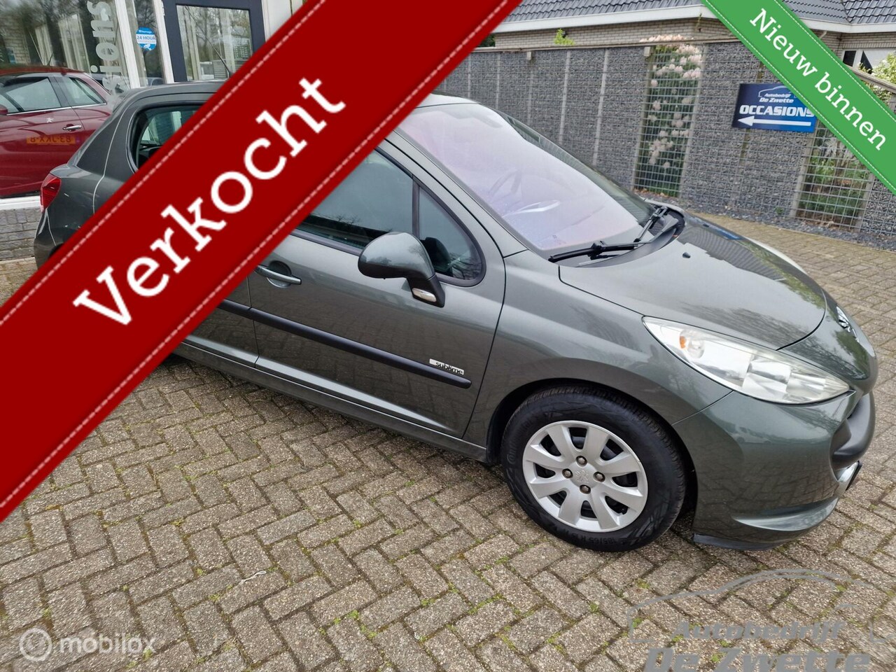 Peugeot 207 - 1.4 VTi Sublime Apk tot 02-2026 !! - AutoWereld.nl