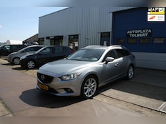Mazda 6 Sportbreak - 2.2D Skylease BJ'15 LEDER NAVI TREKHAAK
