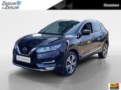Nissan Qashqai - 1.2 N-Connecta 115PK | 1ste eigenaar | All Season banden | Navigatie | Cruise Control | Cl