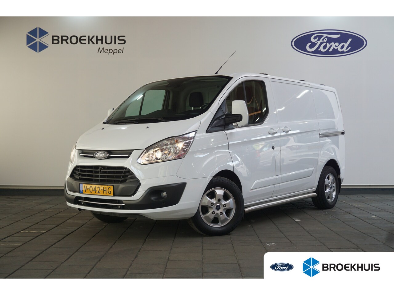 Ford Transit Custom - Ford 270 2.0 TDCI L1H1 Limited | Schuifdeur Links & Rechts | Bijrijdersstoel | Carbolt Bev - AutoWereld.nl