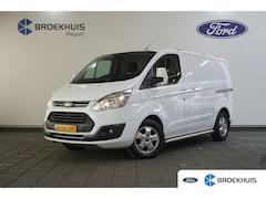 Ford Transit Custom - 270 2.0 TDCI L1H1 Limited | Schuifdeur Links & Rechts | Bijrijdersstoel | Carbolt Beveilig