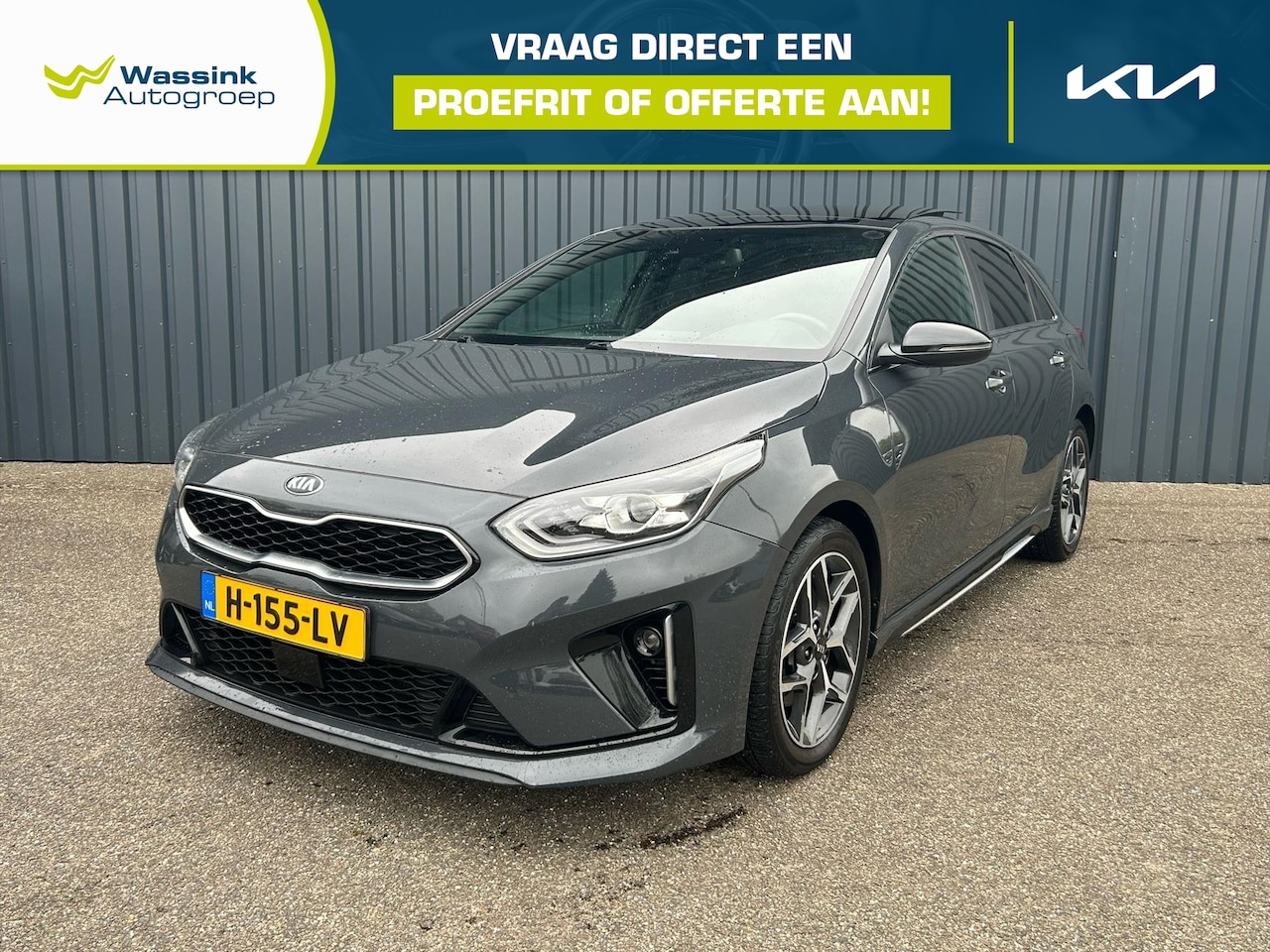 Kia Cee'd - Ceed 1.4 T-GDi 140pk DCT7 GT-Line Automaat I Schuif/Kanteldak I Stoel- en Stuurverwarming - AutoWereld.nl