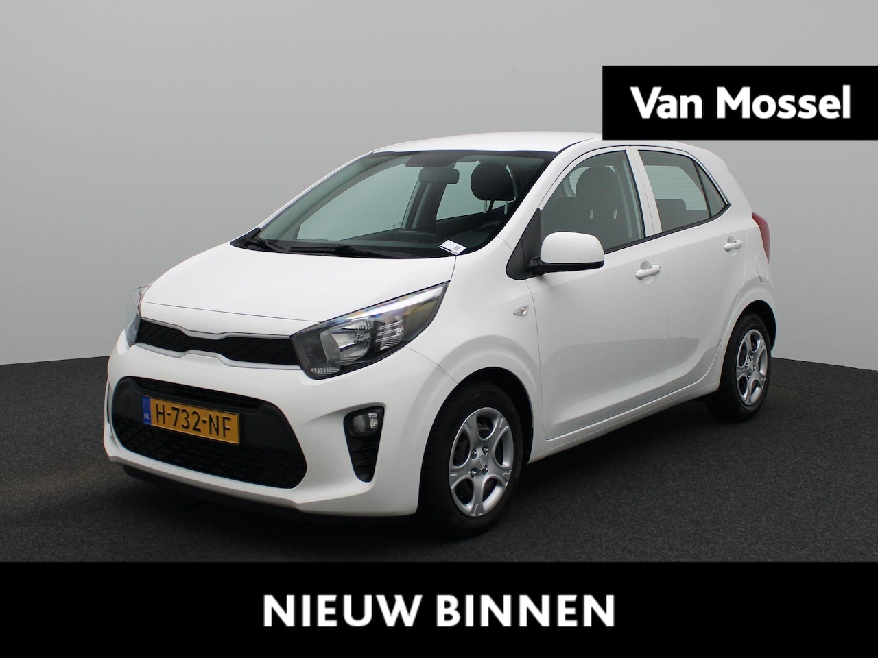 Kia Picanto - 1.0 MPi ComfortPlusLine | APPLE CARPLAY | ACHTERUITRIJCAMERA | AIRCO | - AutoWereld.nl