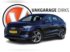 Audi Q4 Sportback e-tron - 2x S-Line ✅ Keyless ✅ Camera ✅ Warmtepomp