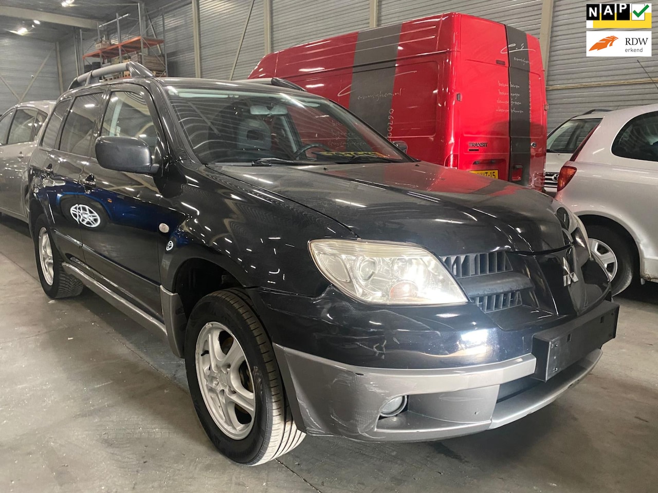 Mitsubishi Outlander Sport - 2.0 Invite+ LPG/NAP - AutoWereld.nl