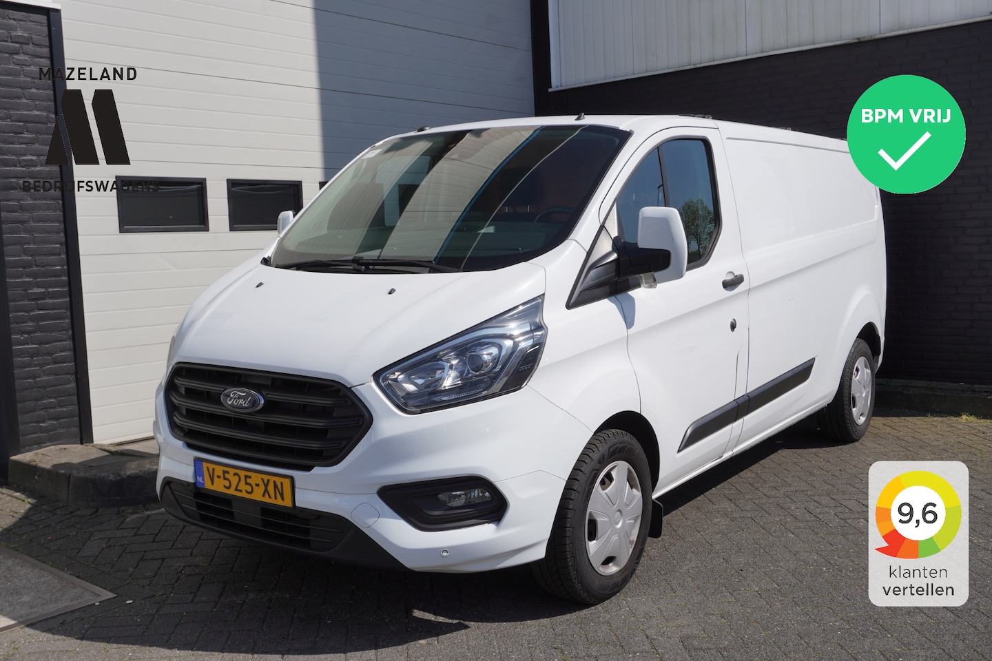 Ford Transit Custom - 2.0 TDCI L2H1 Automaat 131PK EURO 6 - Airco - Cruise - PDC - €12.900,- Excl. - AutoWereld.nl