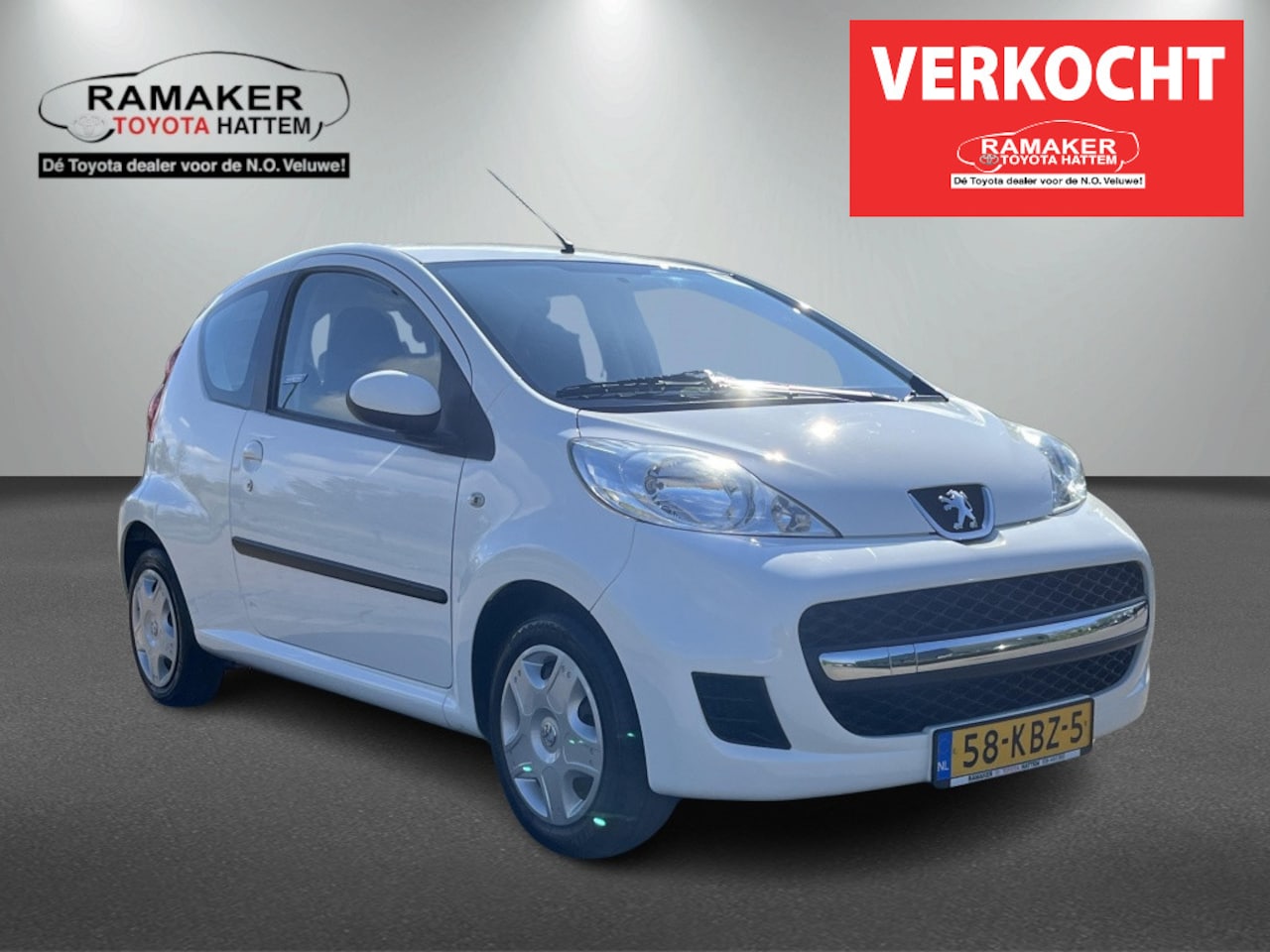 Peugeot 107 - 1.0-12V Sublime 1.0-12V Sublime - AutoWereld.nl