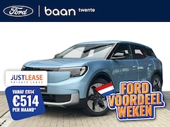 Ford Explorer - Premium Extended Range RWD 77 kWh | Wegklapbare trekhaak | Uit voorraad leverbaar | Arctic