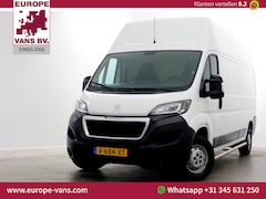 Peugeot Boxer - 2.2 BlueHDi 140pk E6 L3H3 Premium Airco/Camera 04-2019