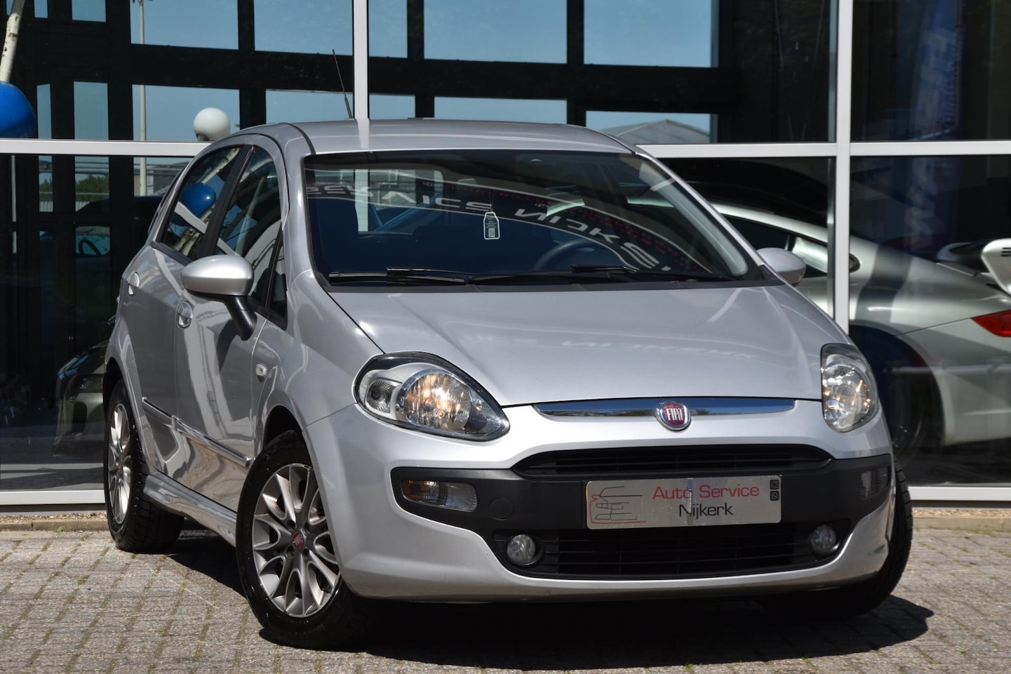 Fiat Punto Evo - 1.3 M-Jet Dynamic Airco Elek. Ramen Lm-Velgen 1ste Eigenaar - AutoWereld.nl