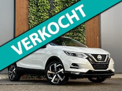 Nissan Qashqai - 1.3 DIG-T Tekna + PANO|LEDER|ACC|DEALER ONDERHOUDEN