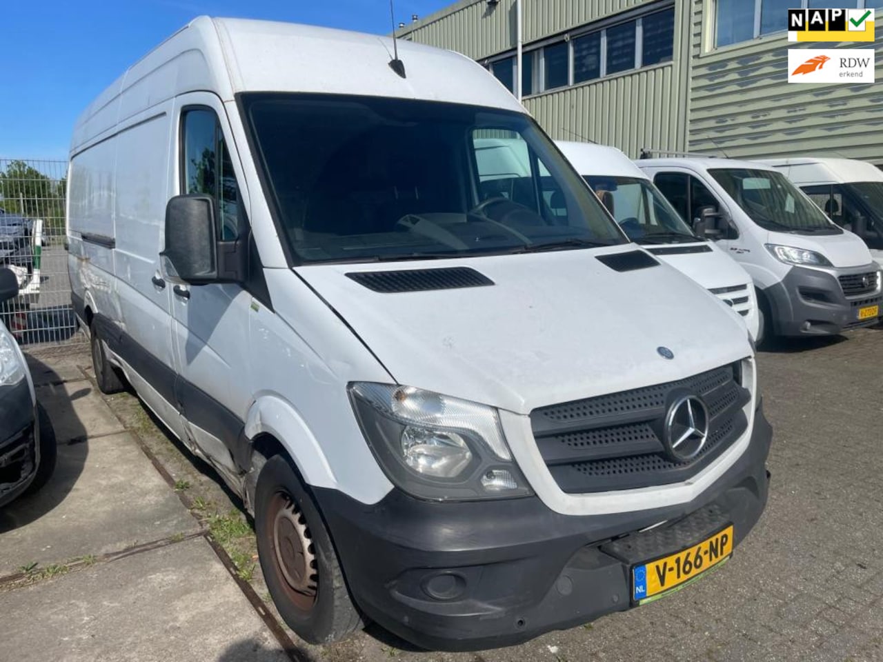 Mercedes-Benz Sprinter - 313 2.2 CDI 432L HD DC - EXPORT. MEE NEMEN PRIJS € 4450. Marge. - AutoWereld.nl